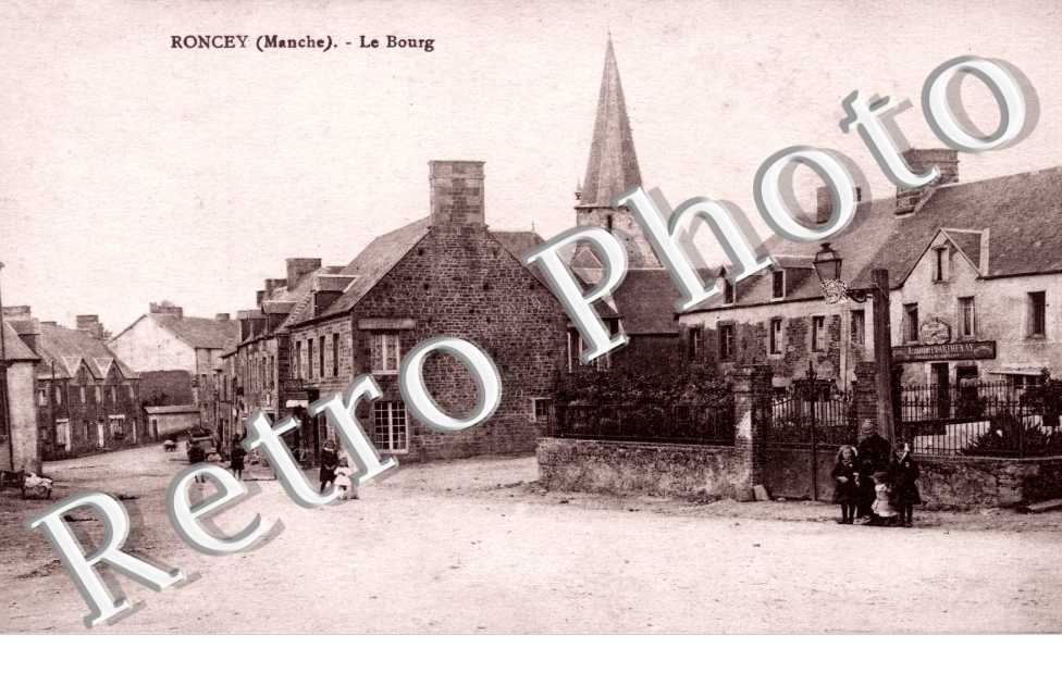 Le bourg