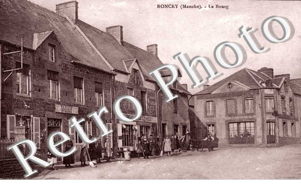 Le bourg