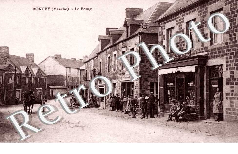 Le bourg