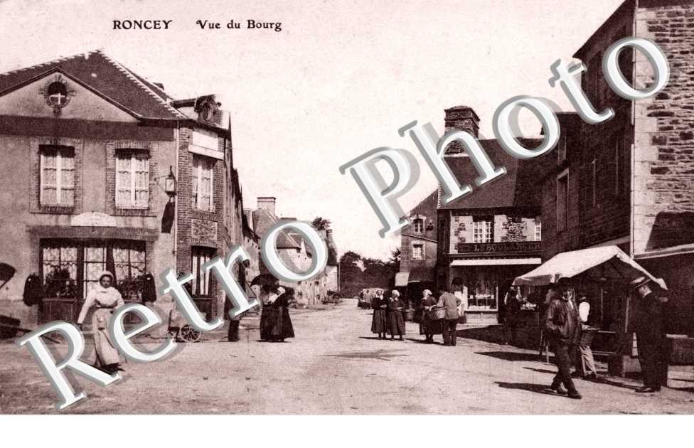 Vue du bourg