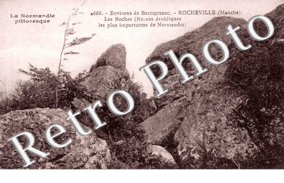 Les roches les plus importantes de Normandie