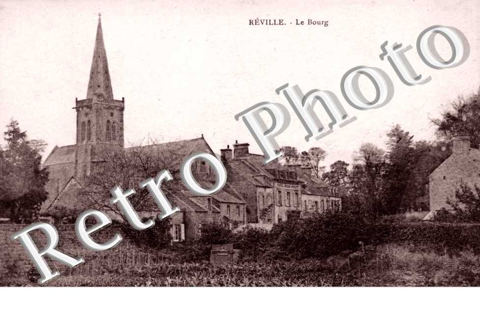 Le bourg