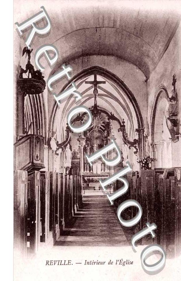 Interieur de l'Eglise