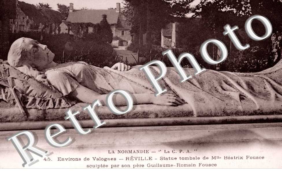Statue Tombale de Melle Beatrix Fouace