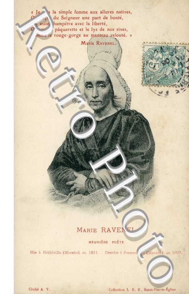Marie Ravenel meuniere poete