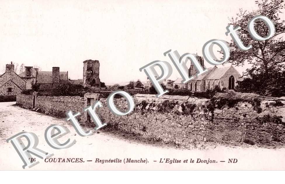 L'eglise et le donjon