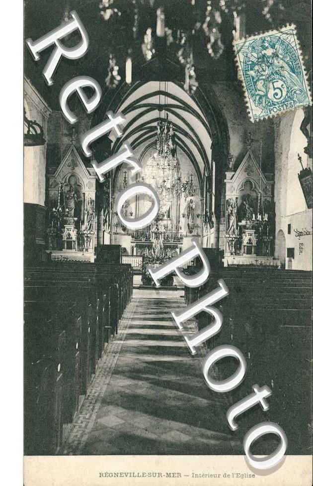 Intieur de l'Eglise