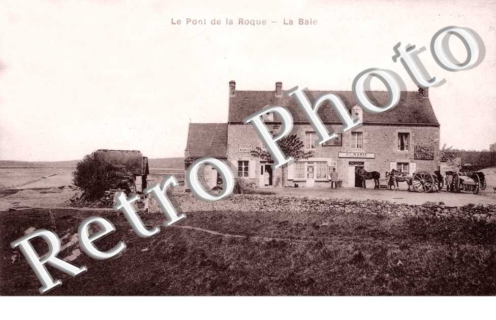 Le Pont de la Roque, la Baie