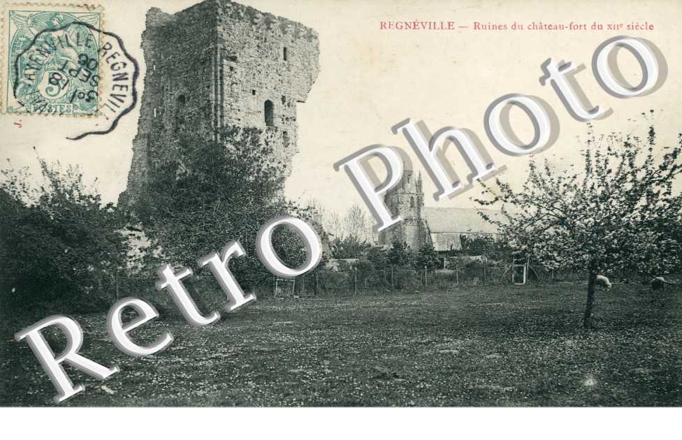 Ruines du Chateau fort du XII s