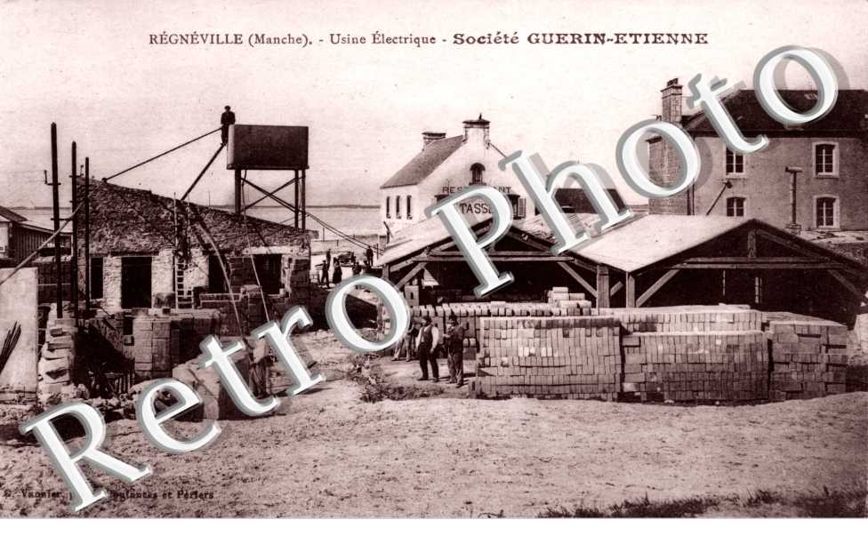 usine electrique - societe Guerin-Etienne