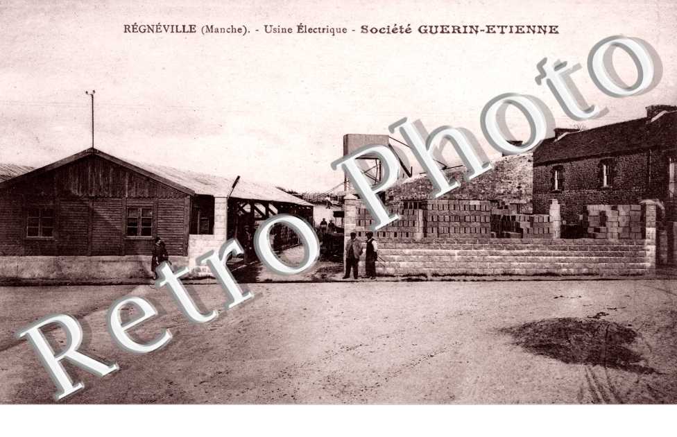 usine electrique - societe Guerin-Etienne