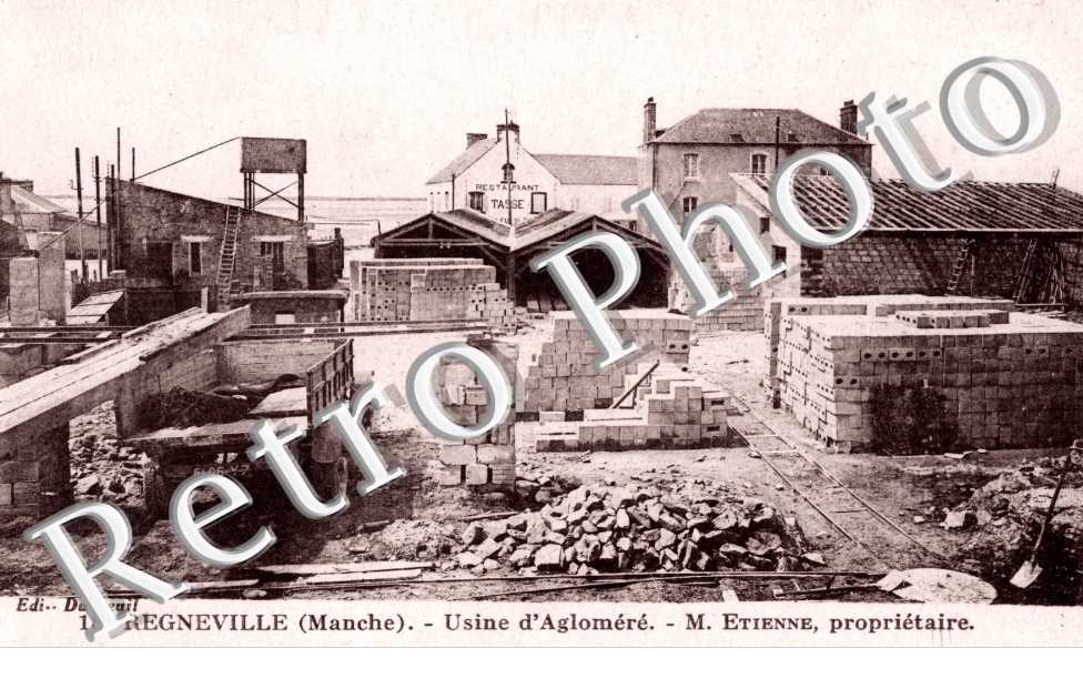 usine d'Aglomerie - M. Etienne proprietaire