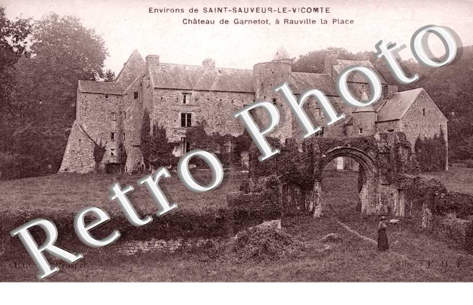 Chateau de Garnetot a Rauville la place