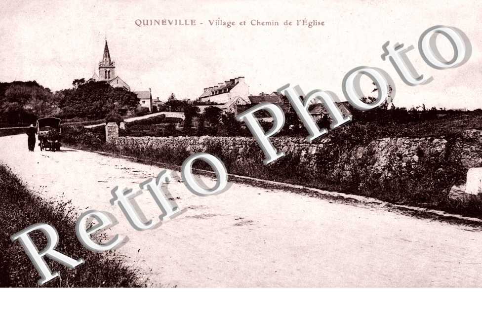 village et chemin de l' eglise