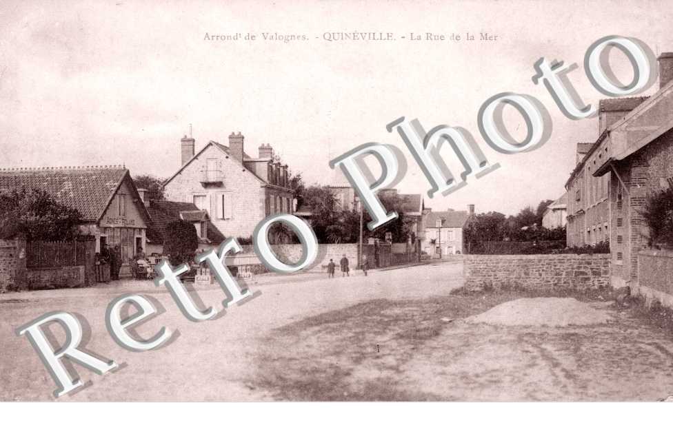 la rue de la Mer