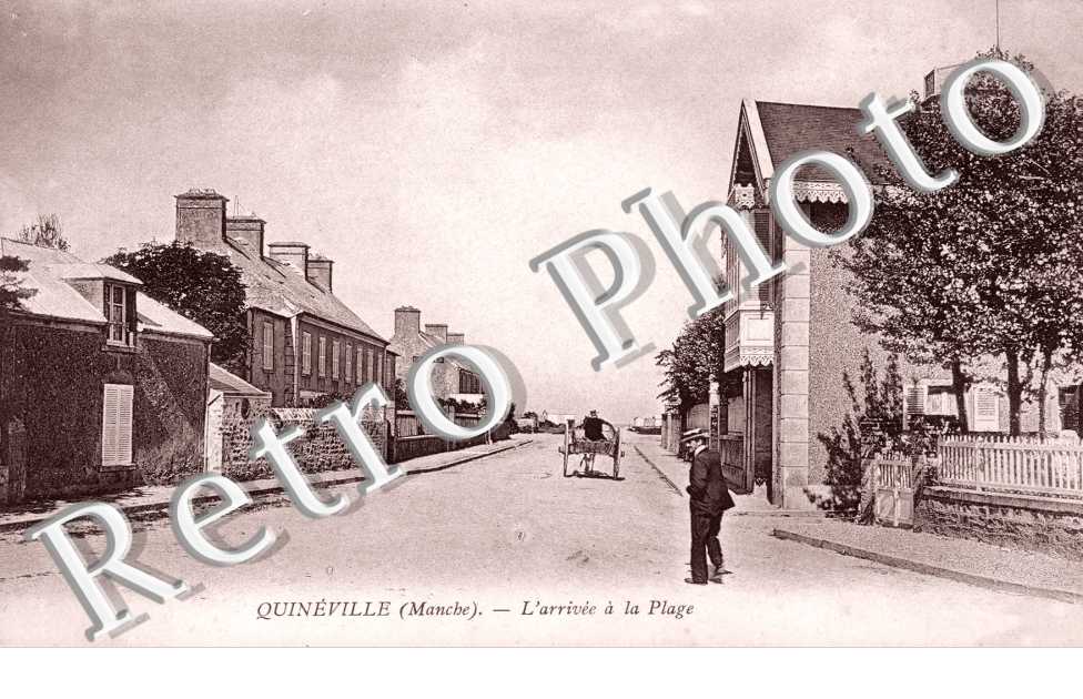 l' arrivee a la plage