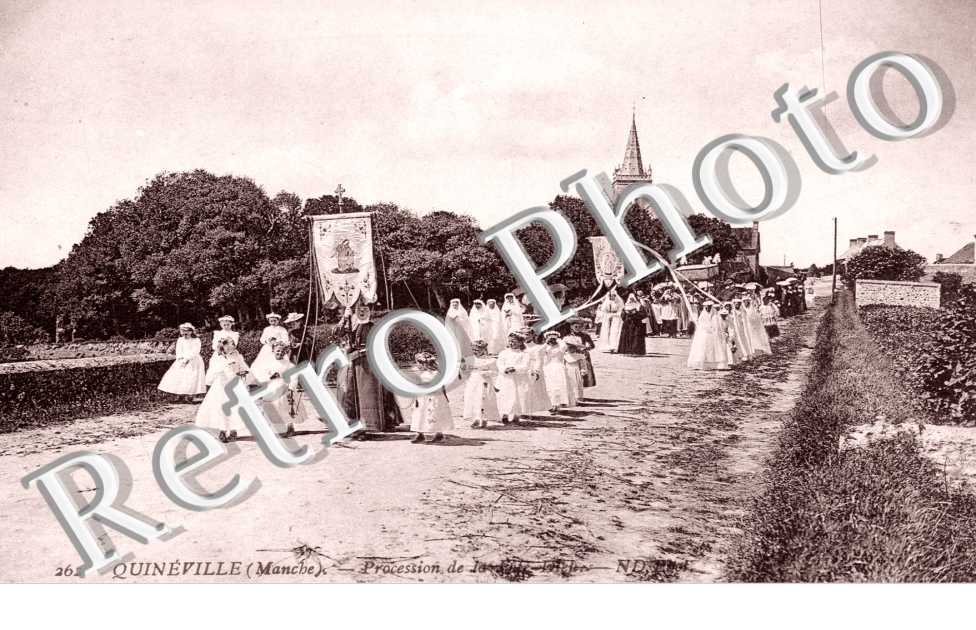 Procession de la fete Dieu