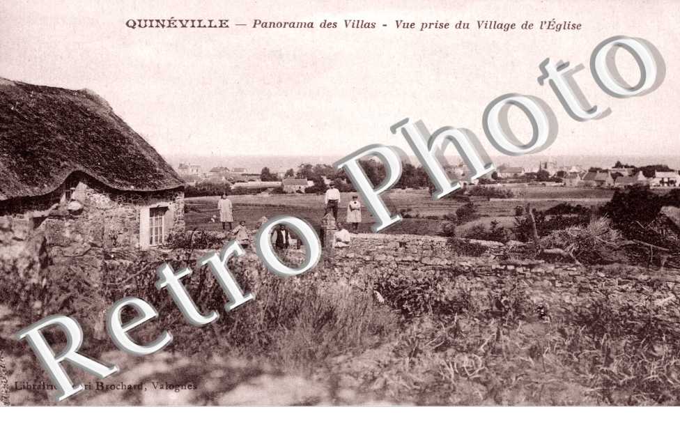 Panorama des villas