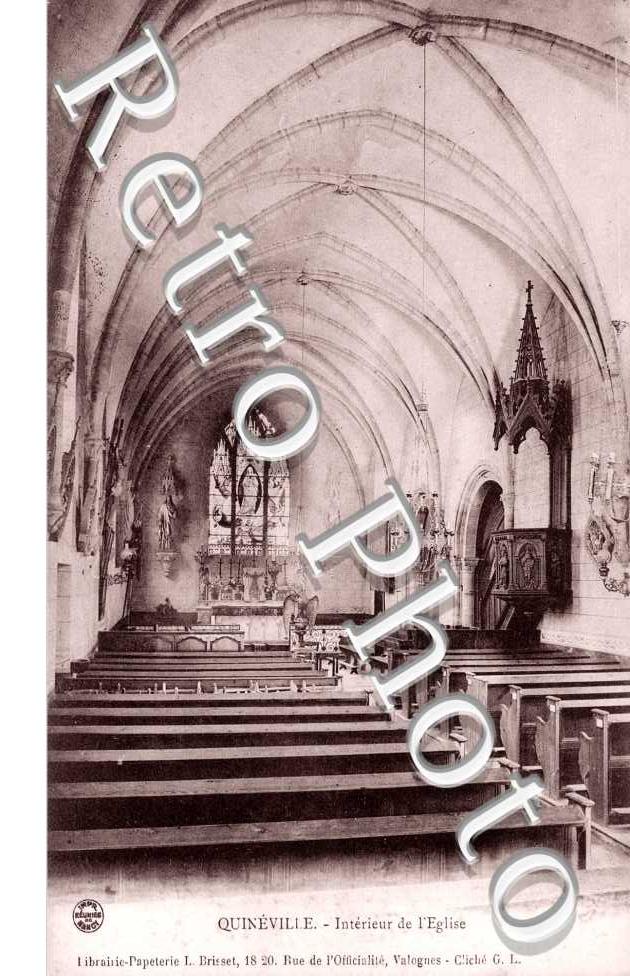 interieur de l'eglise