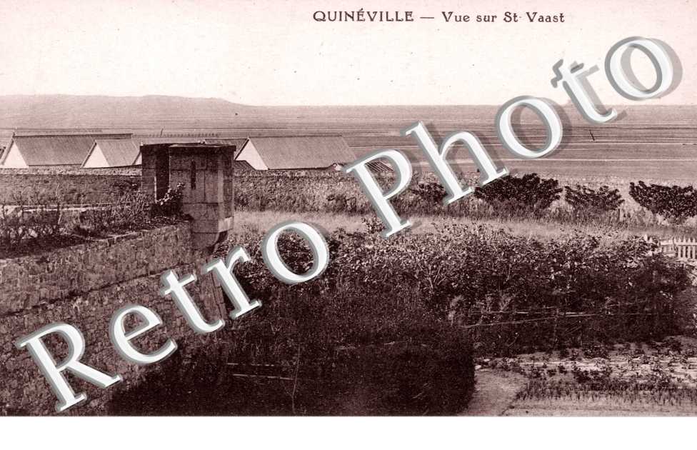 Vue sur Saint-Vaast