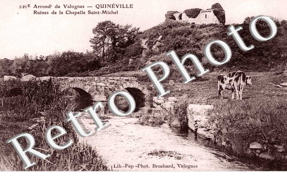 ruines de la Chapelle Saint-Michel