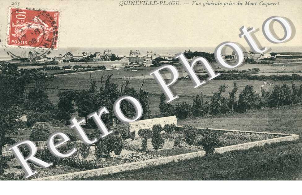 Plage - vue generale