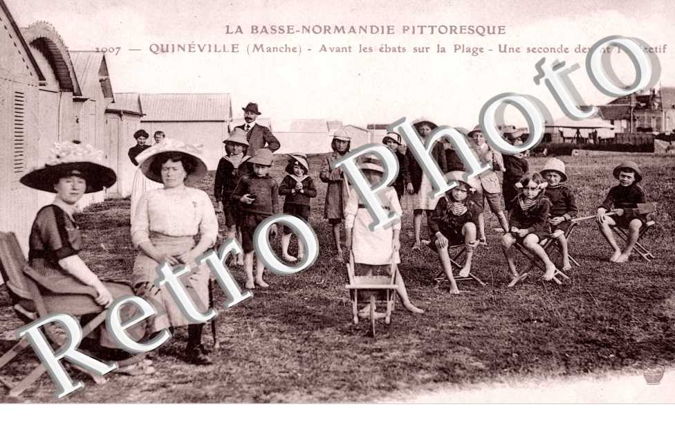 Avant les ebats sur la Plage