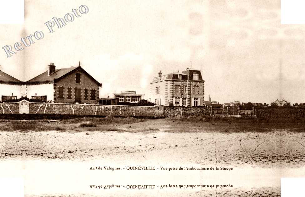 Vue prise de l'embouchure de la Sinope