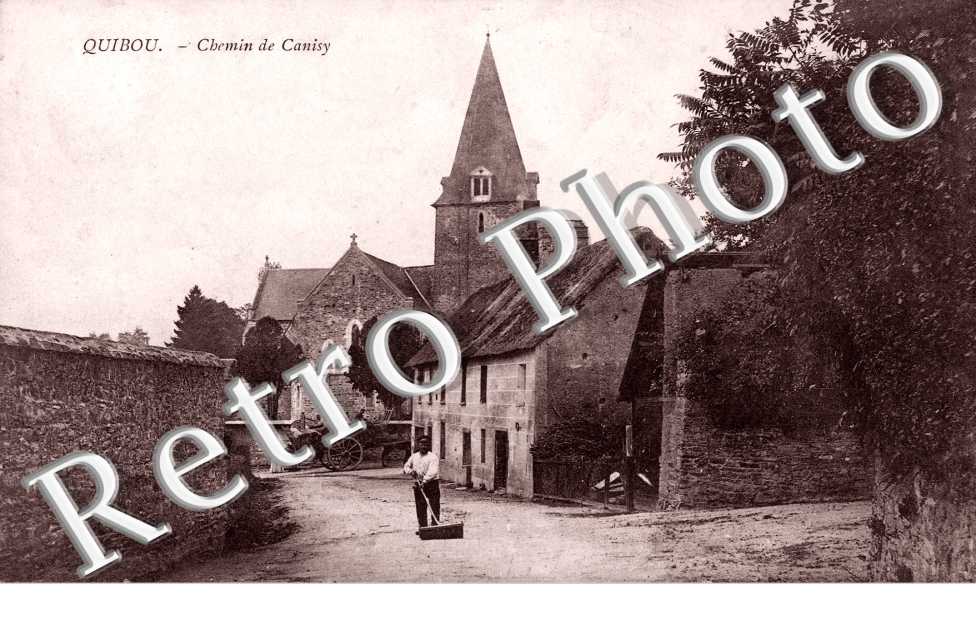 Chemin de Canisy