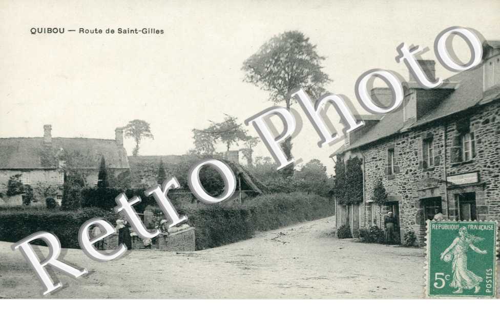 route de Saint-Gilles