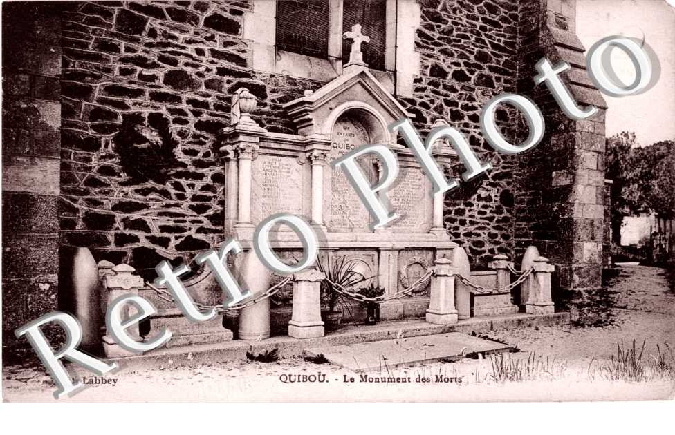 Le monument aux morts