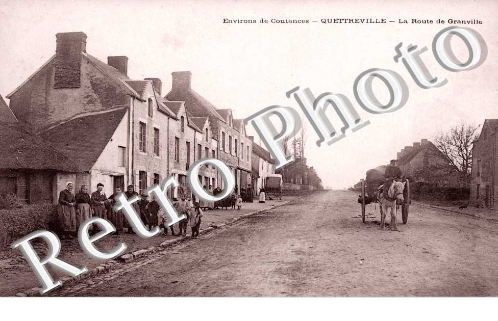 la route de Granville