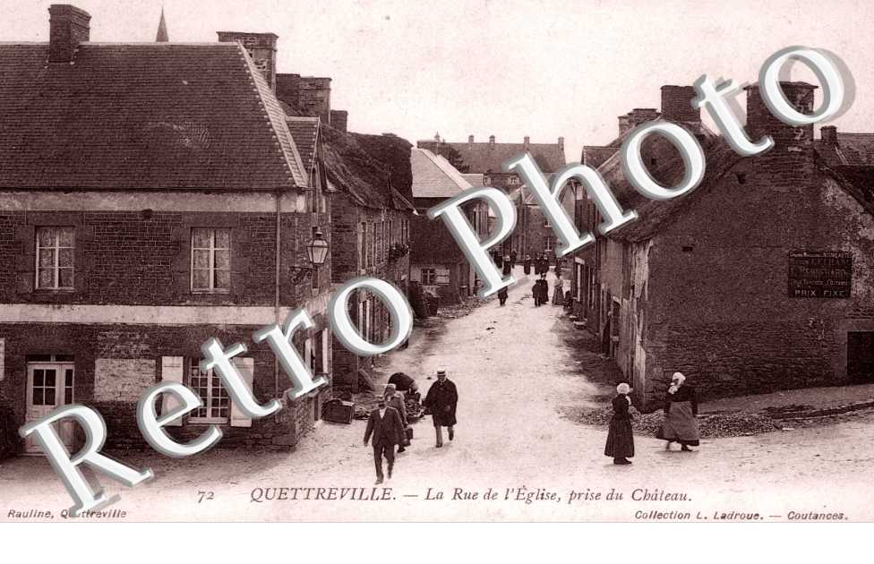La rue de l'eglise