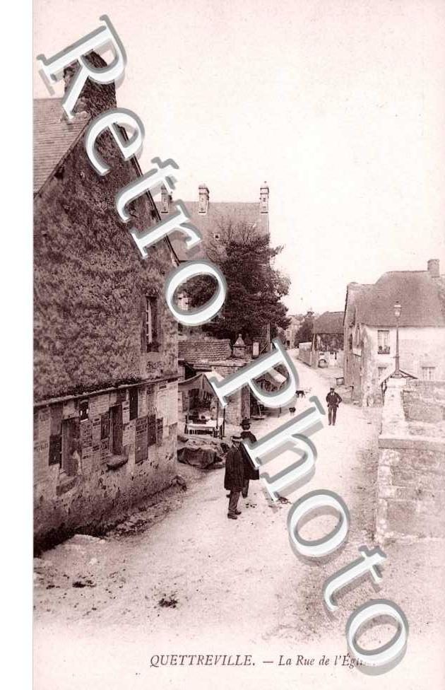 La rue de l'eglise