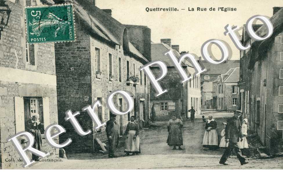 la rue de l'eglise