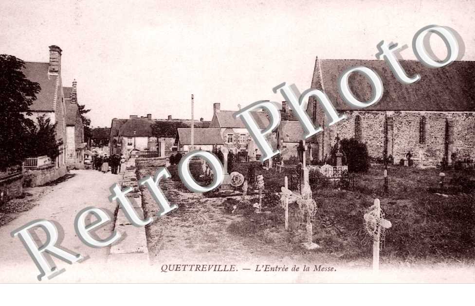 L'entree de la messe