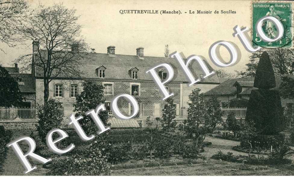 Le manoir de Soulles