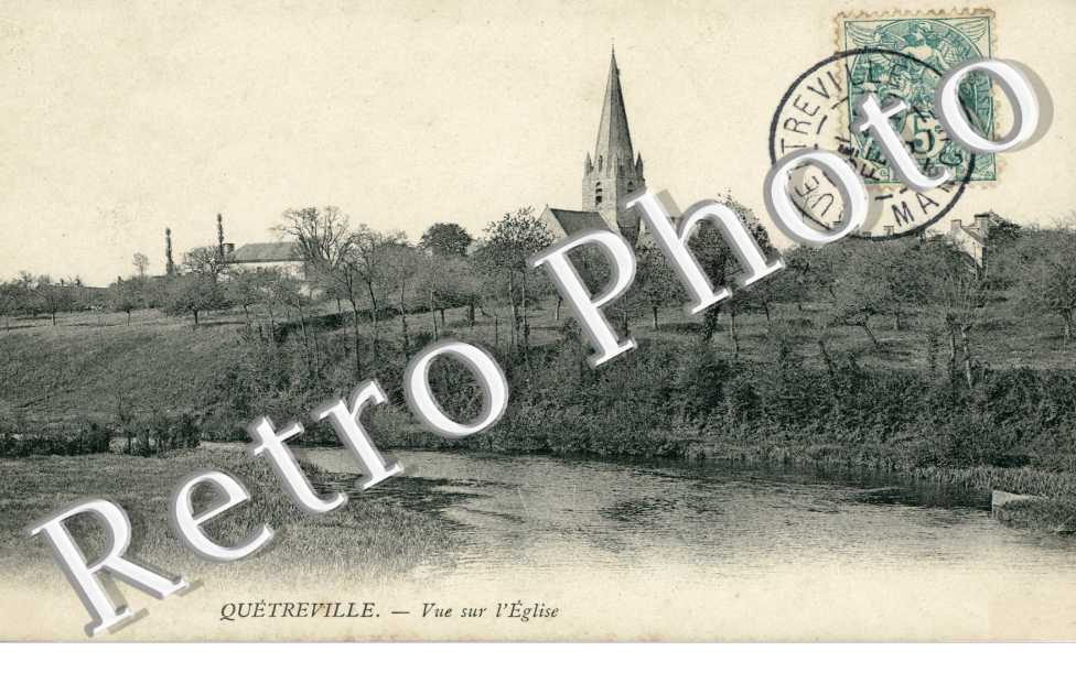 vue sur L'eglise