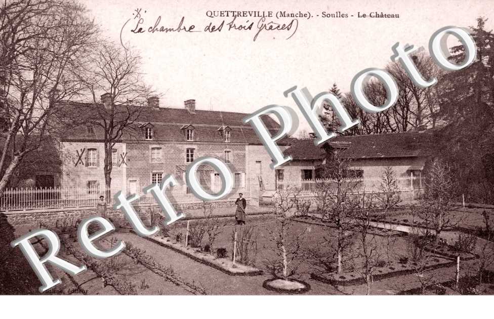 Soulles, le Chateau