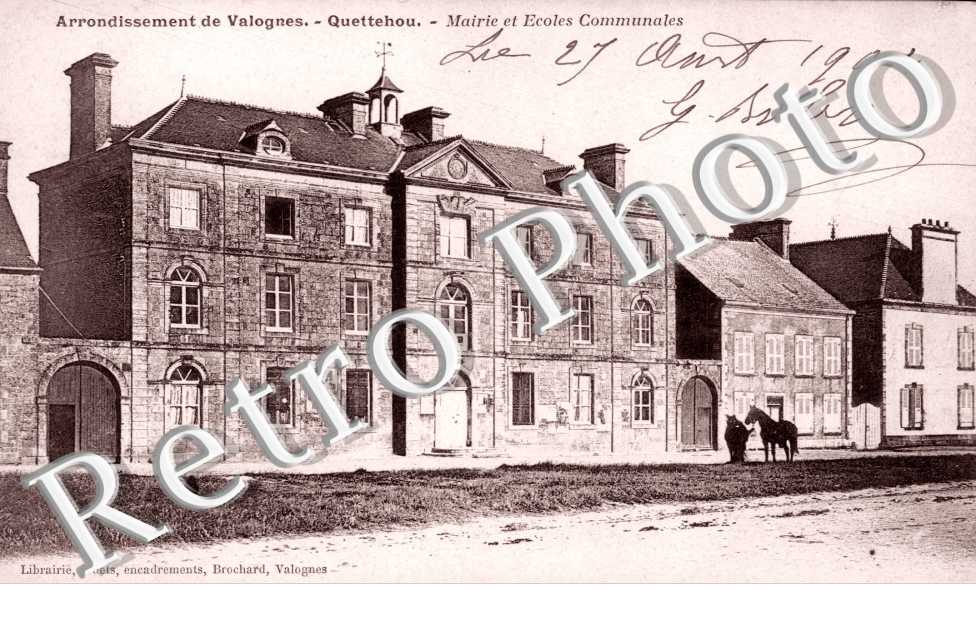 mairie et ecoles communales