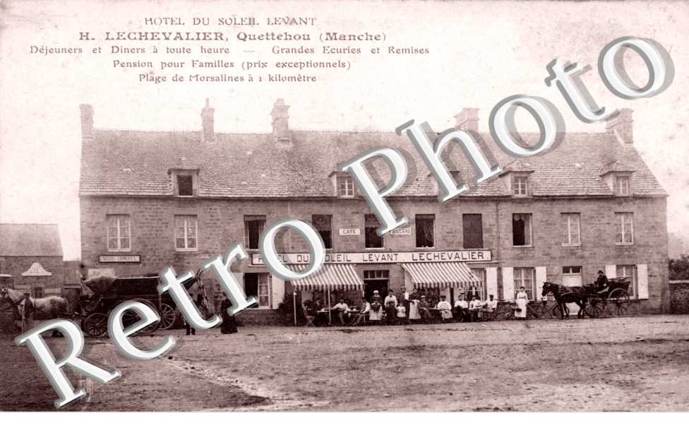 Lechevallier - hotel du soleil levant