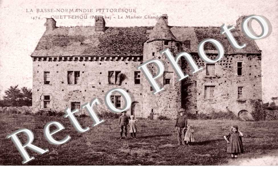 Le manoir Chandeleur