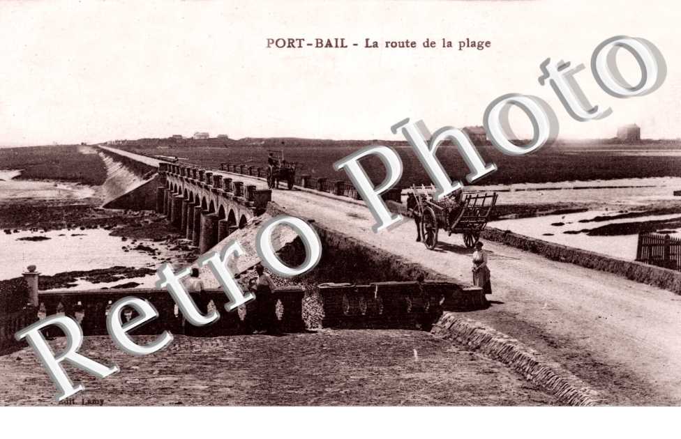 Route de la plage