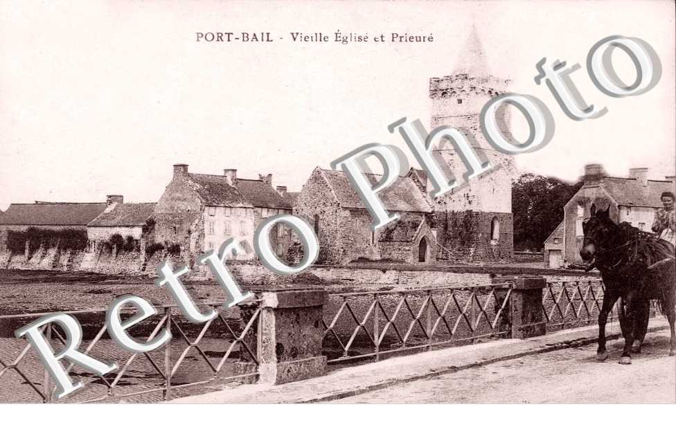 vieille eglise et prieure