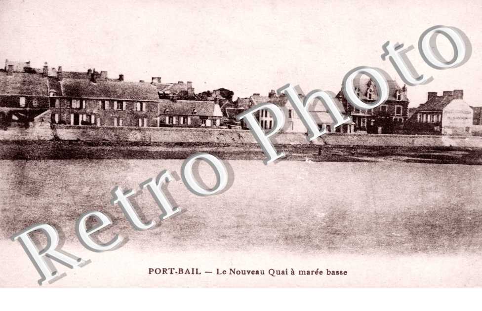 Nouveau quai a maree basse