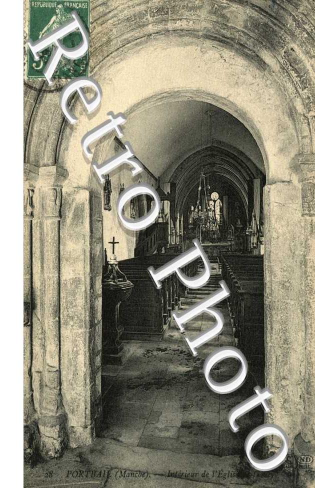 Interieur de l'Eglise