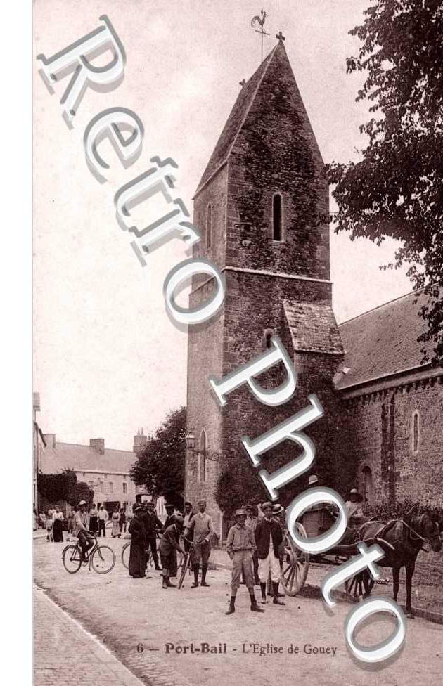 Eglise de Gouey