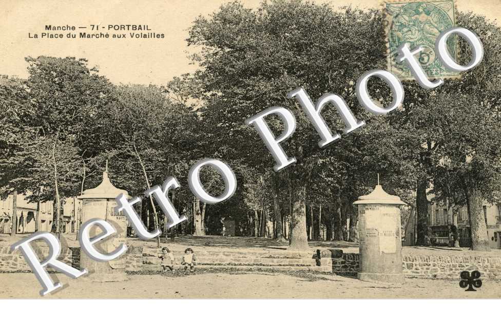 La Place du Marche aux Volailles