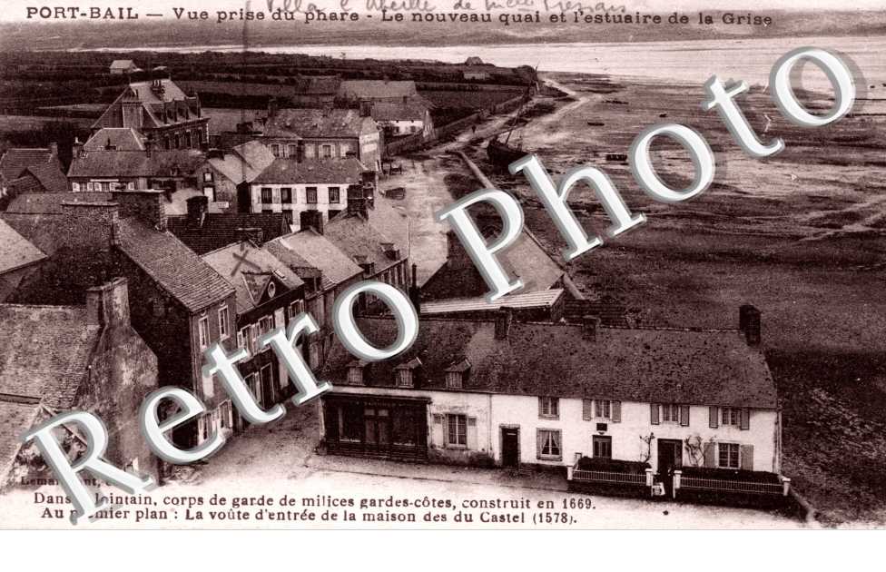 Le Nouveau Quai et l'estuaire de la Grise