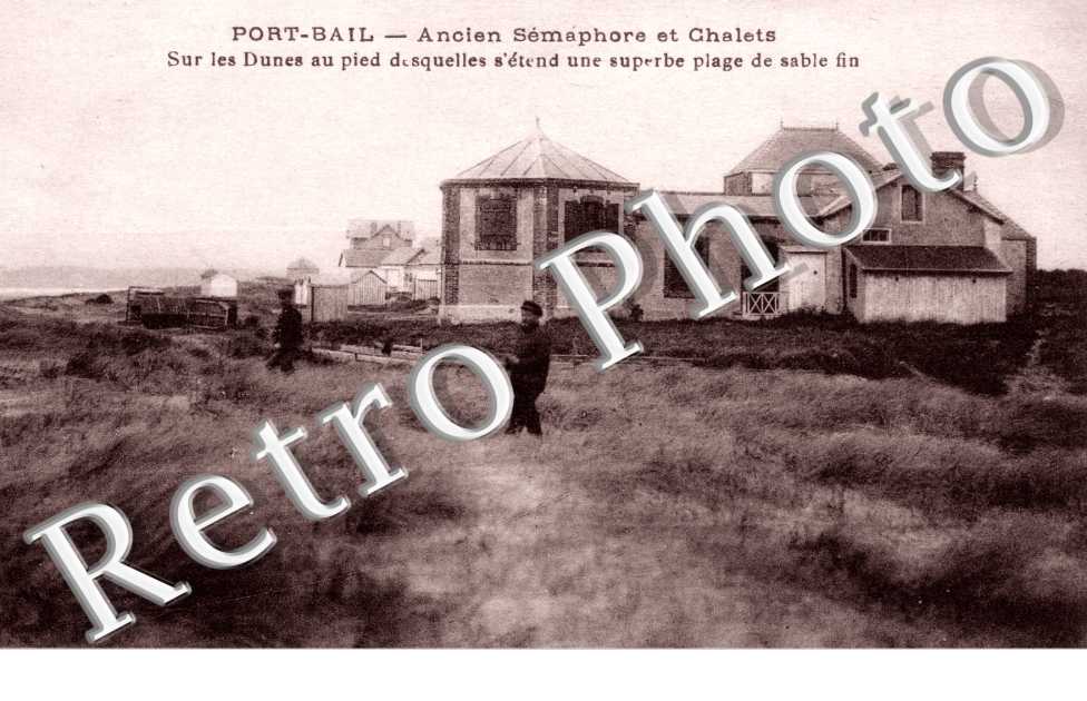 Ancien Semaphore et Chalets